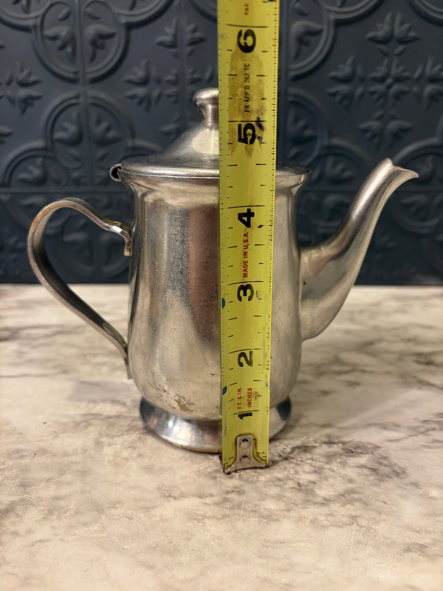 Oneida Stainless Pitcher Small