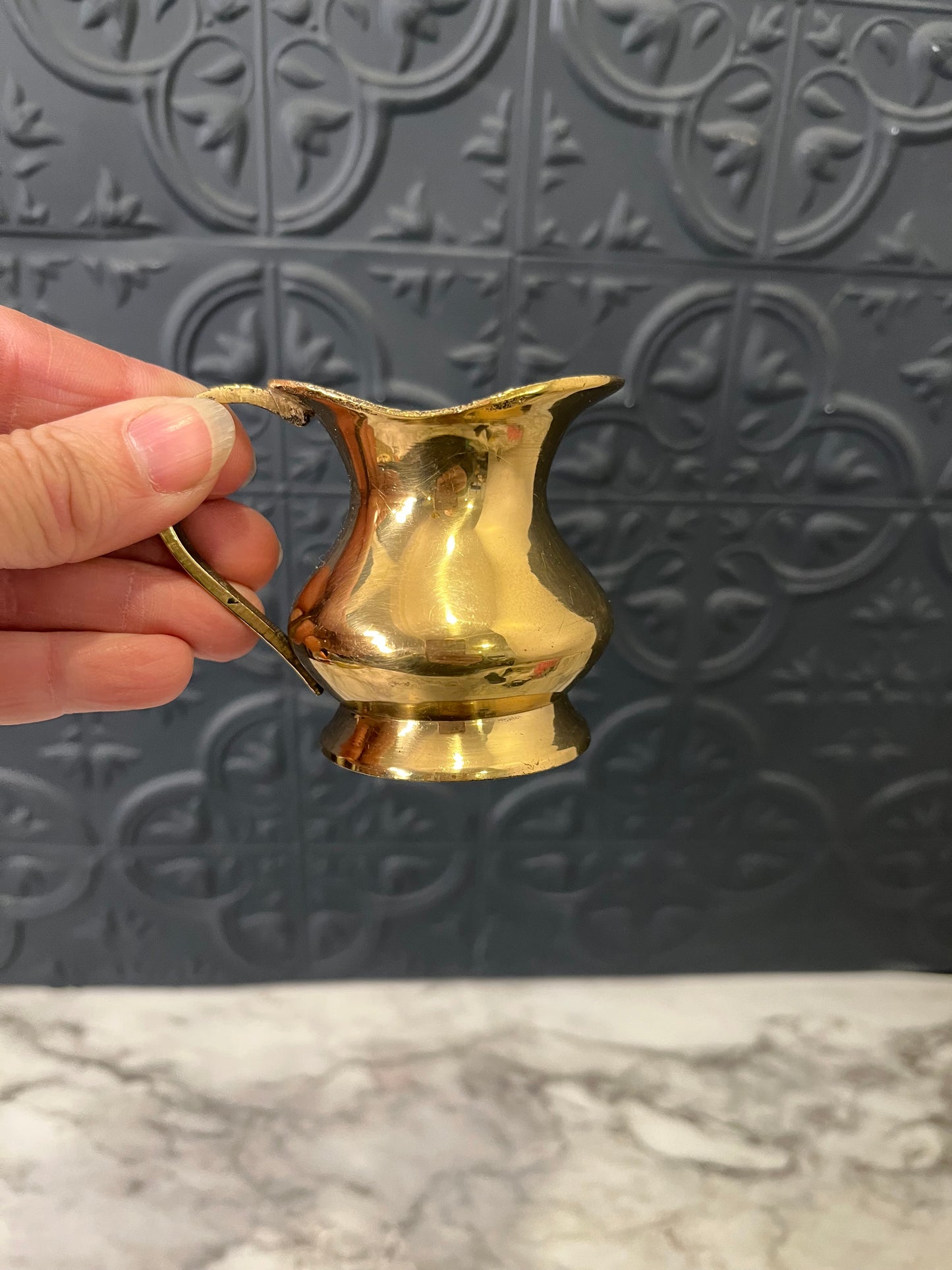 2" Brass Pitcher