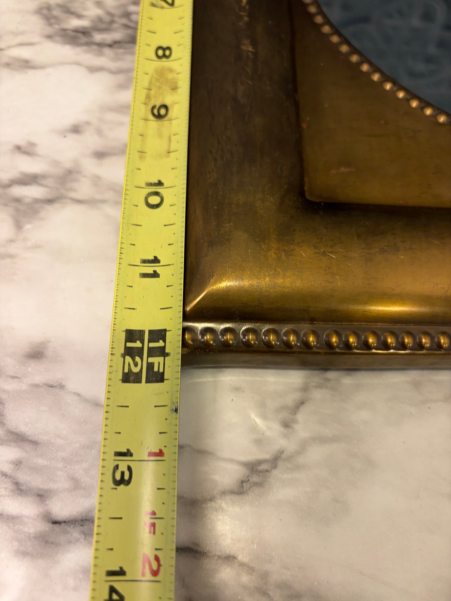Brass Mirror 12 x 18