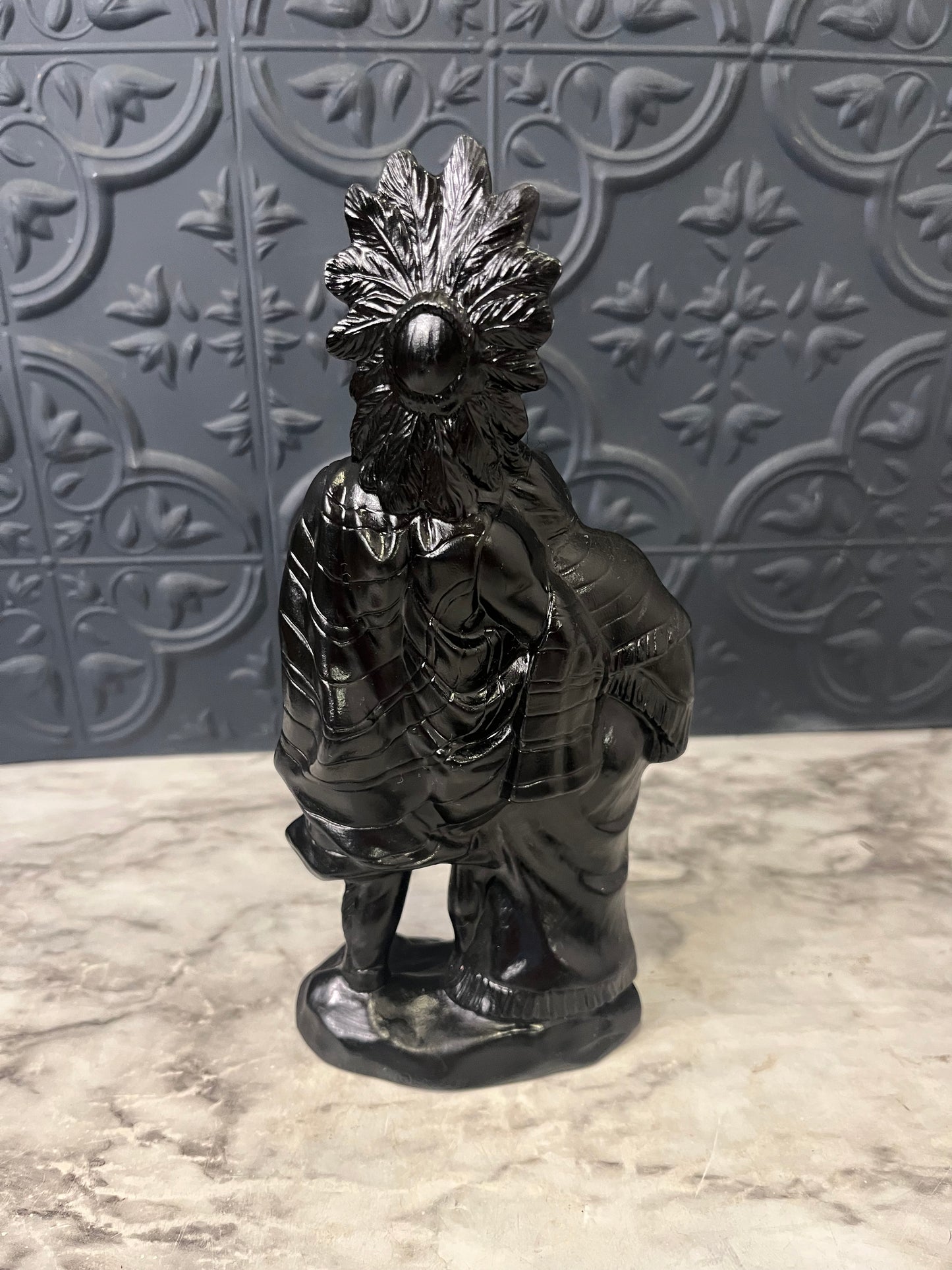 Native American Ceramic Figurine