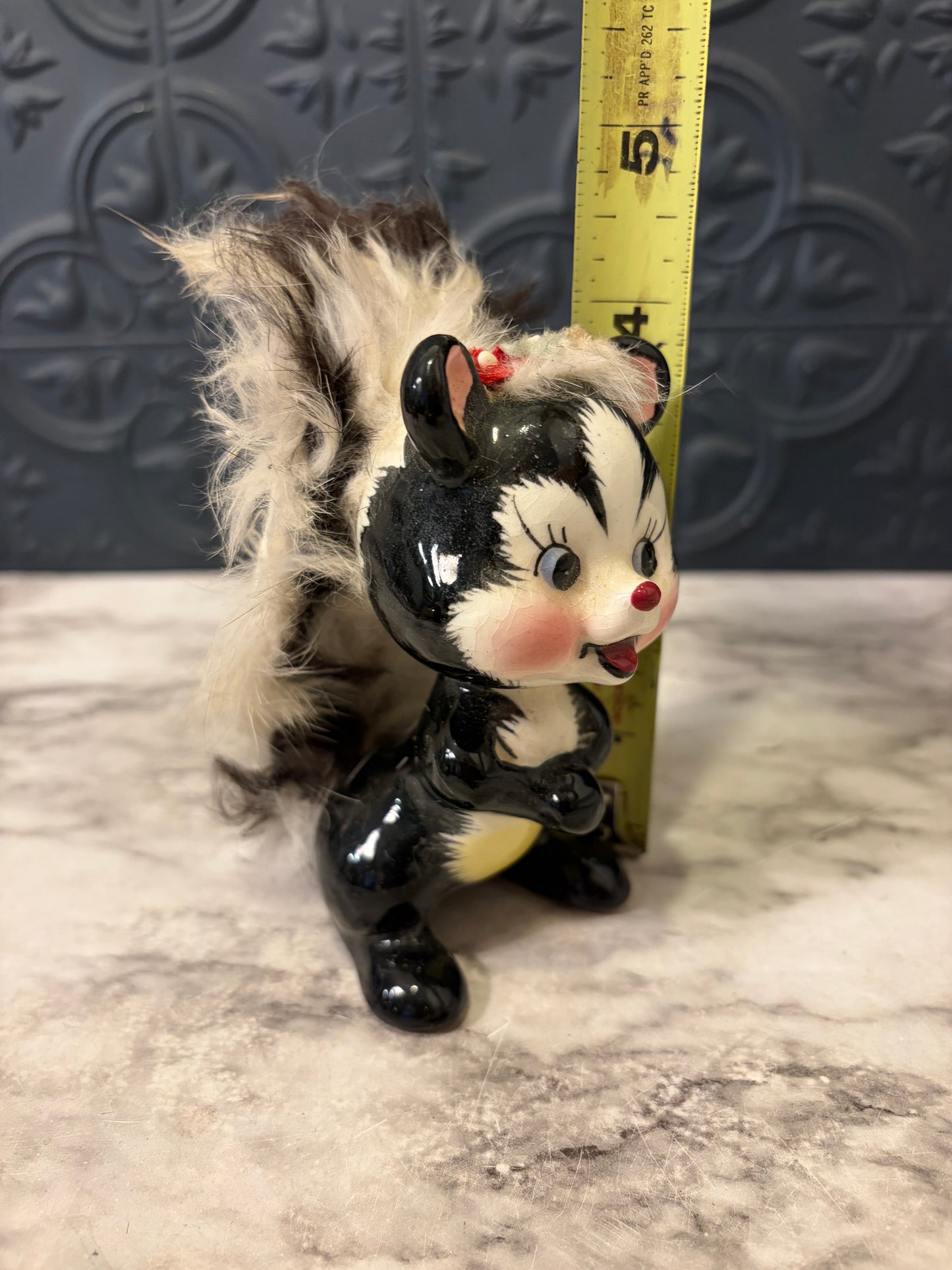 Napco Happy Skunk Figure