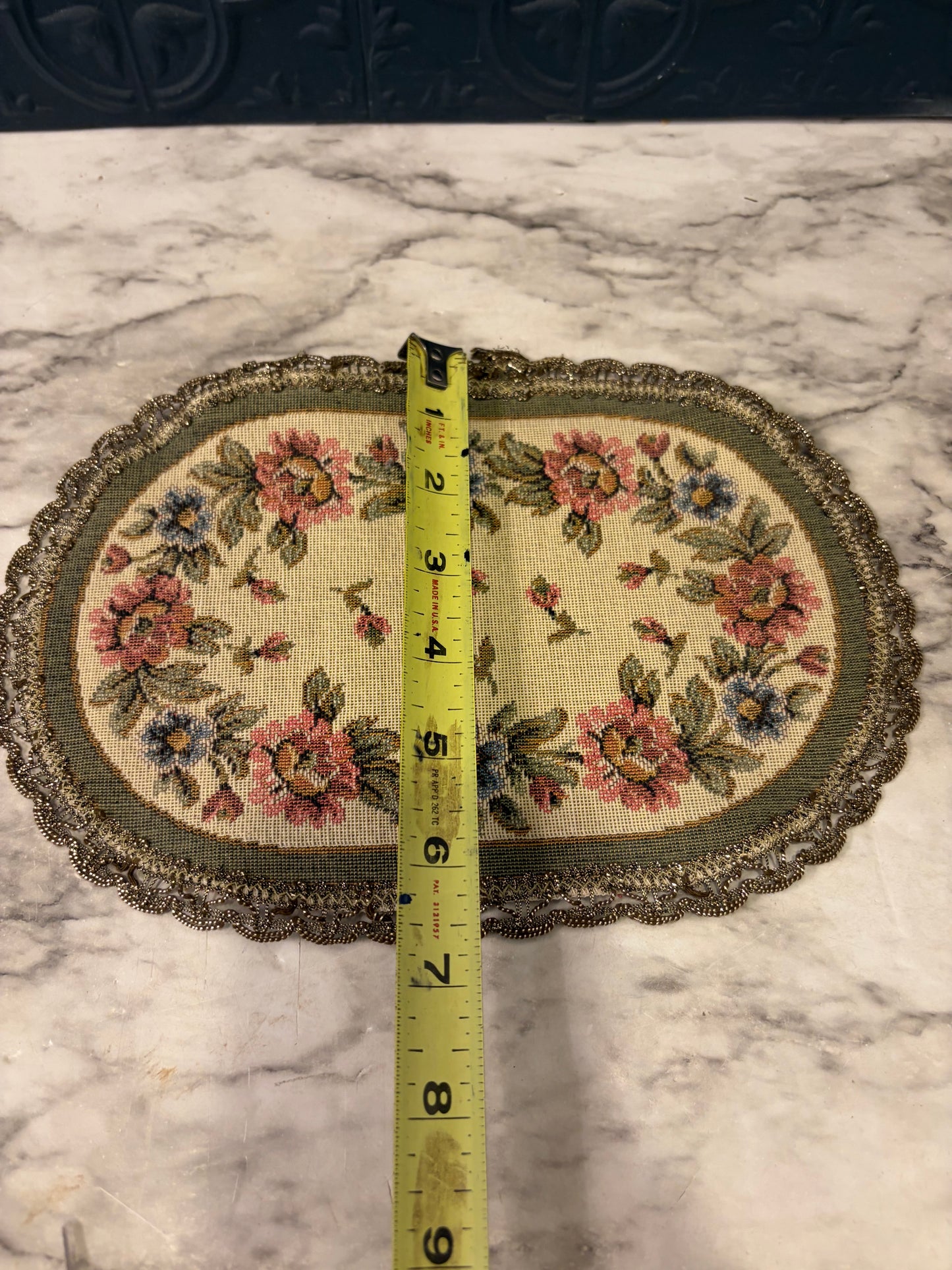 Tapestry Doiley - Made in Belgium