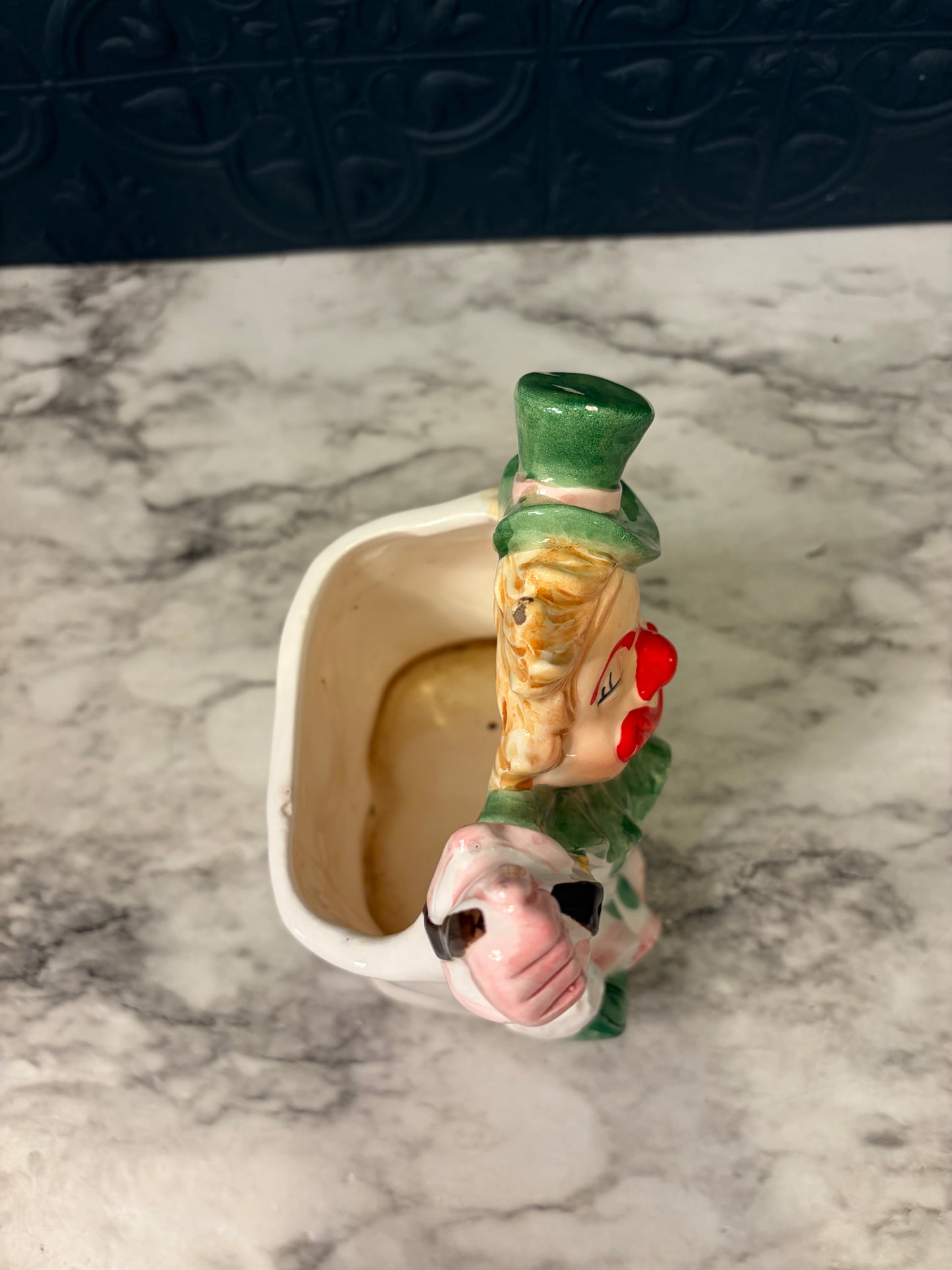 Napco Clown Planter