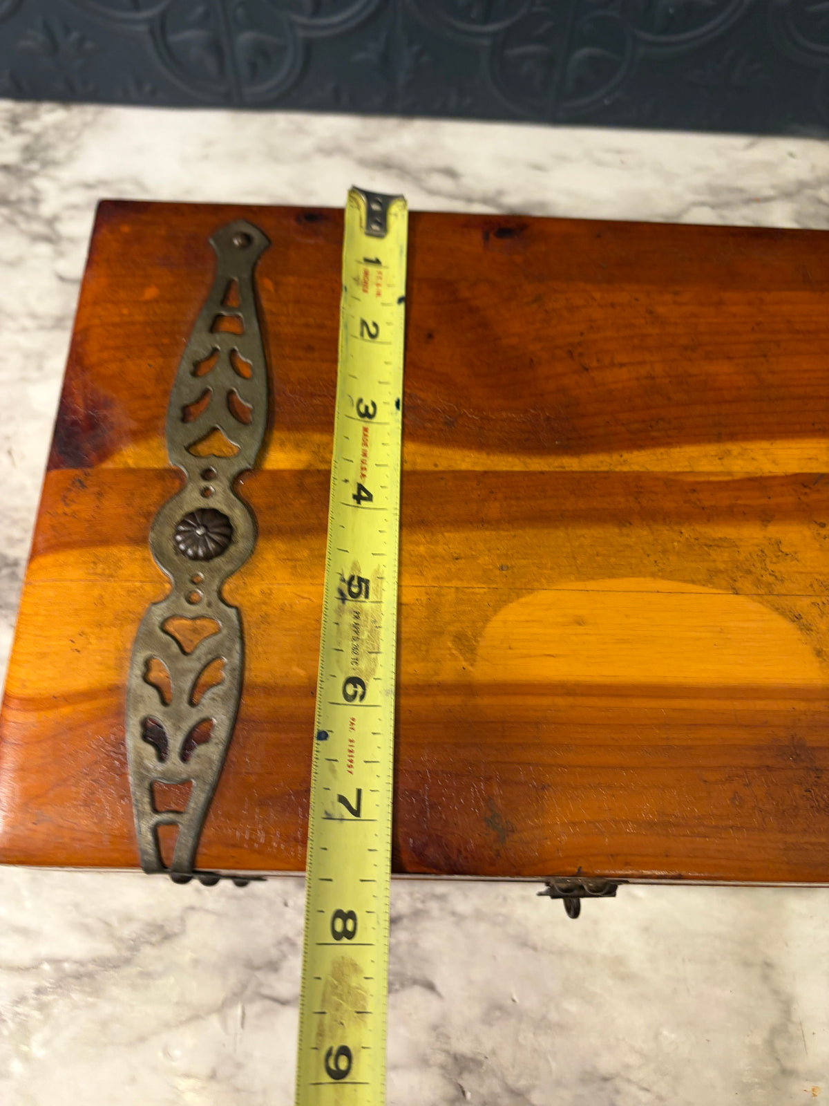 Antique CedarMcGraw Box Company