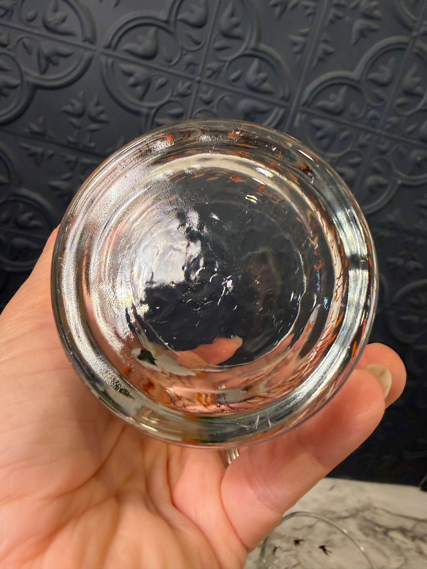Libbey Whiskey Glasses with Flying Ducks x5