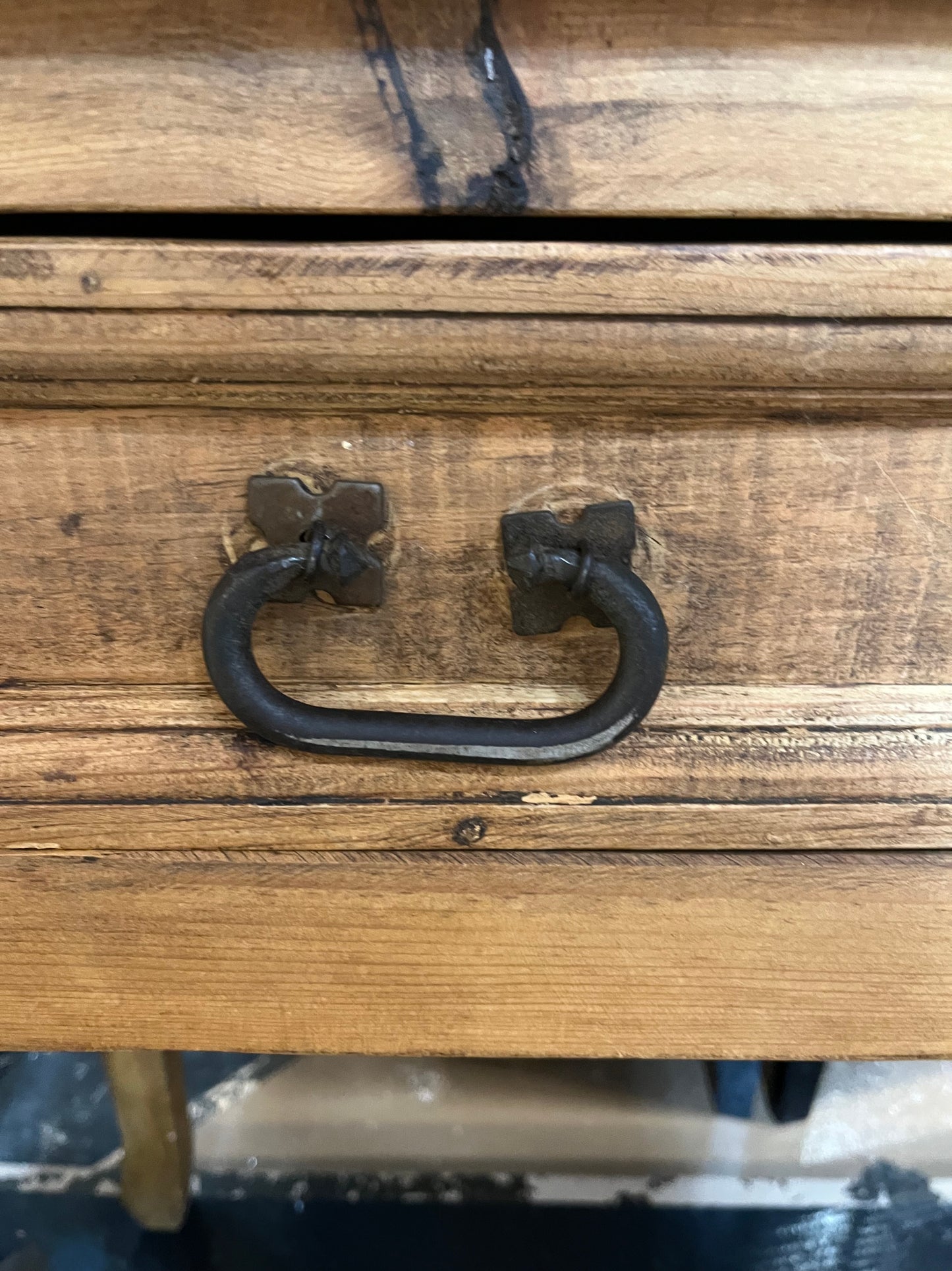 Rustic Entry Table