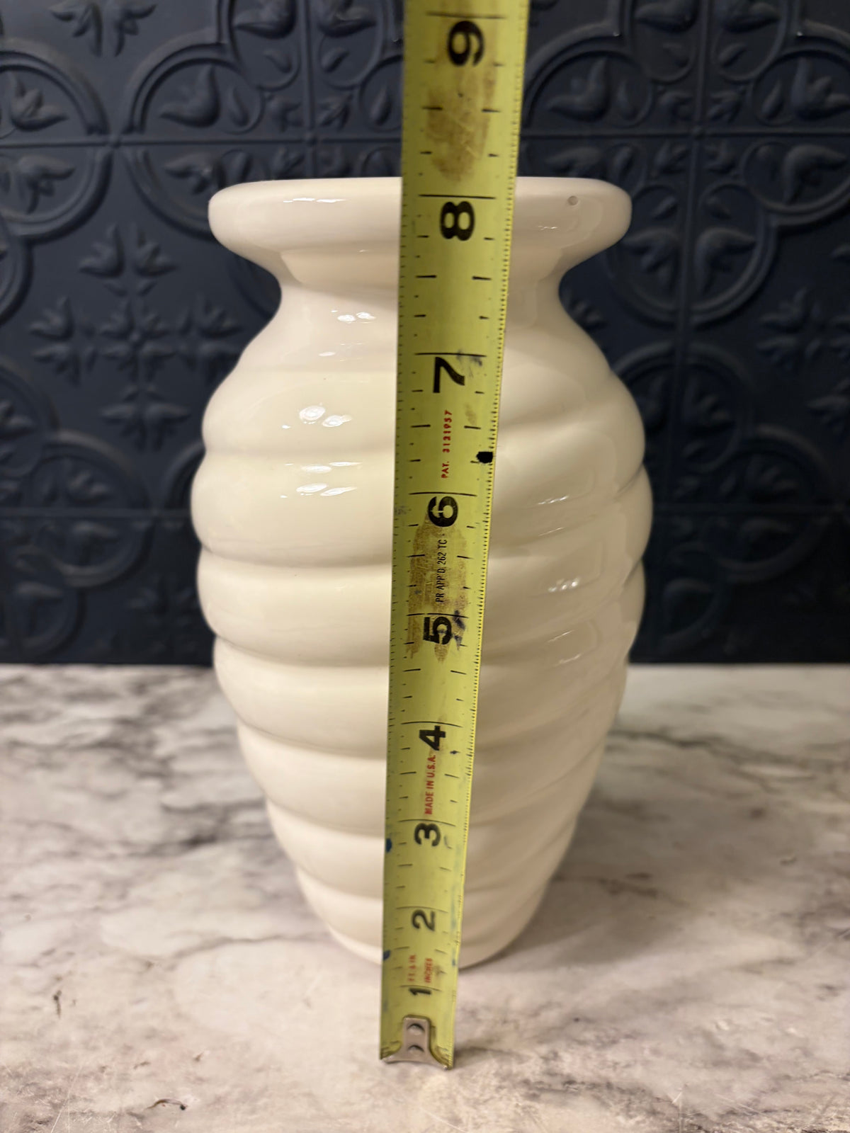 Haegar Beehive Swirl Vase