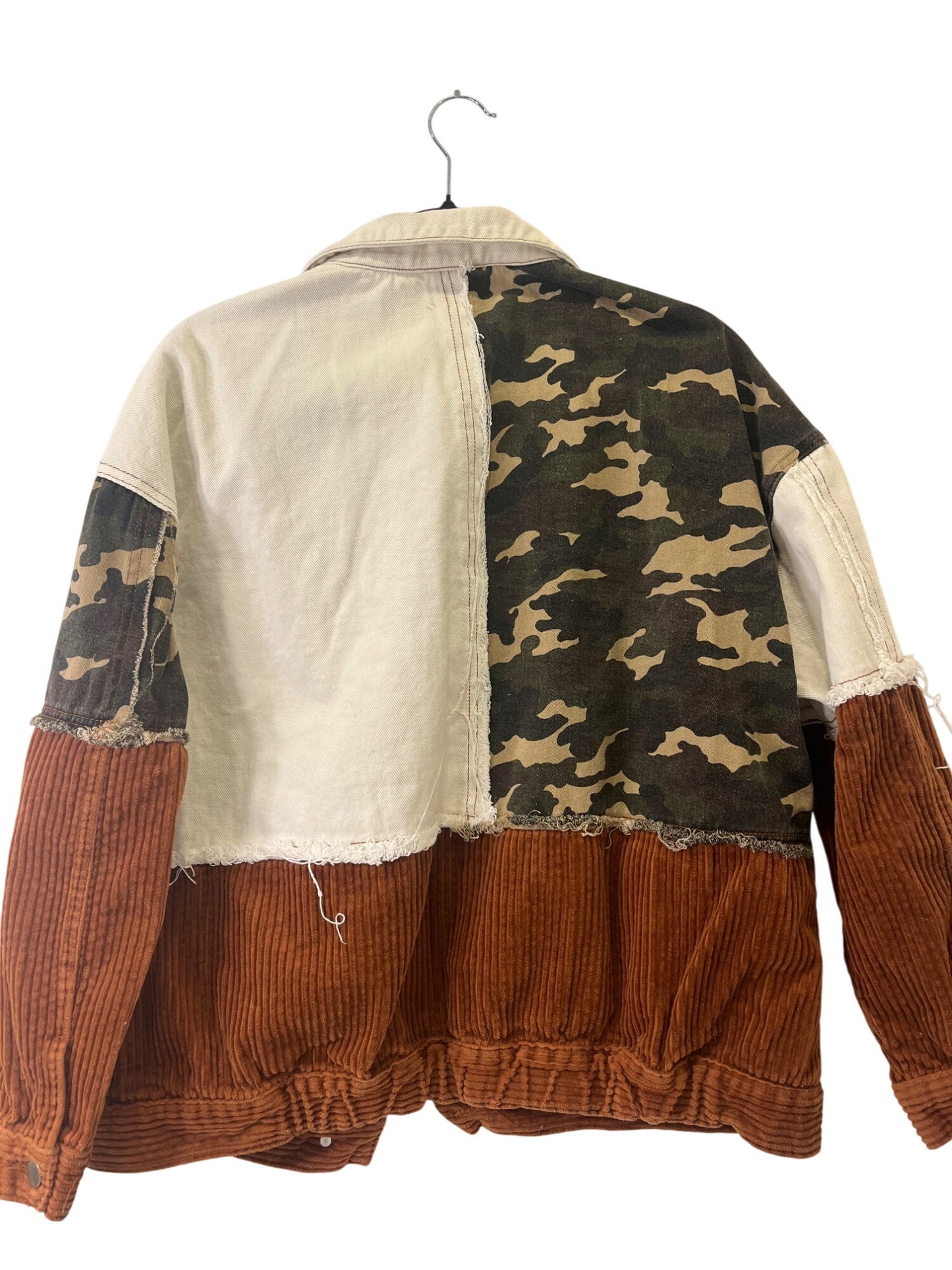 POL Camo Corduroy jacket