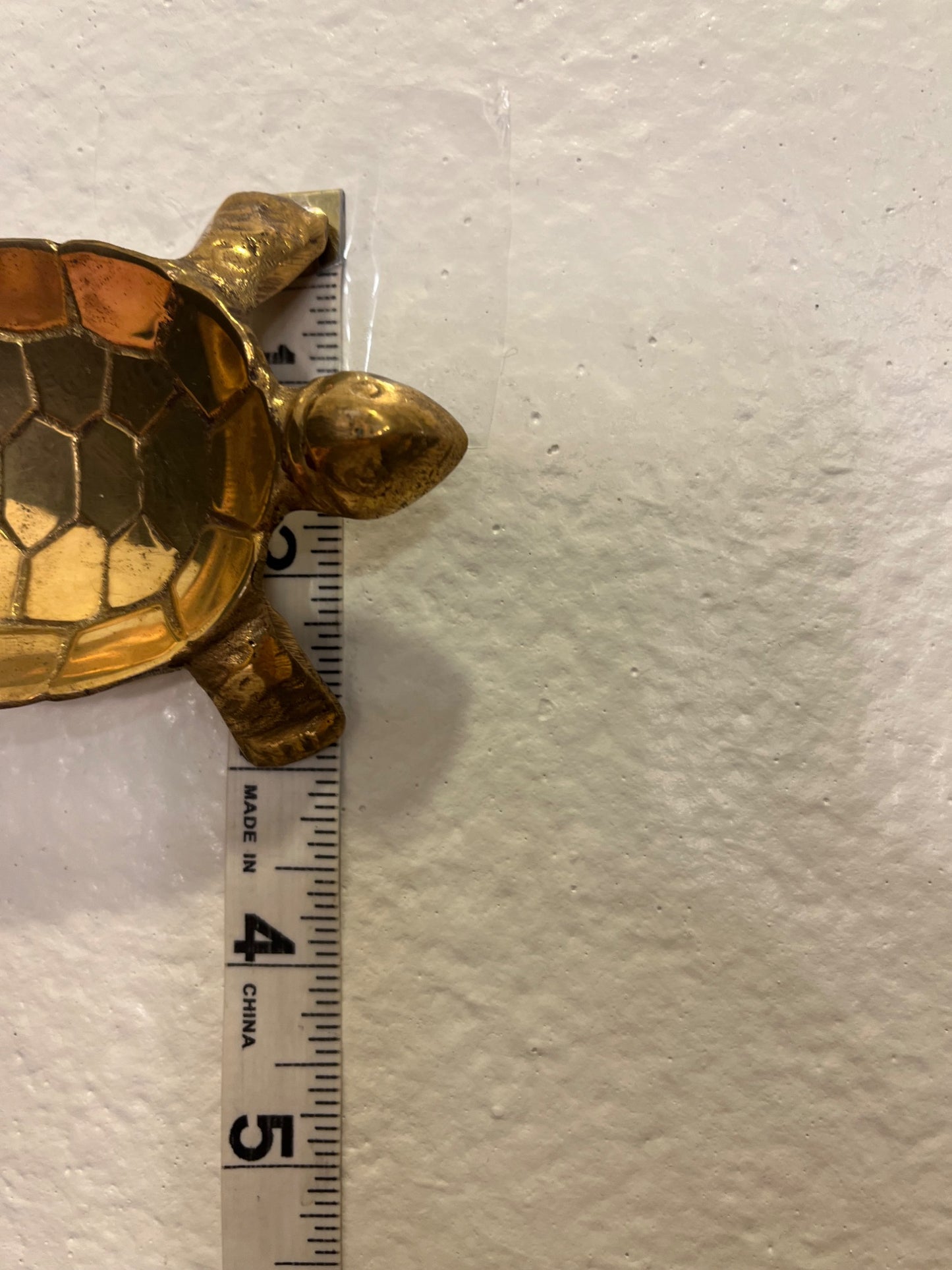 Brass Turtle Trinket Dish