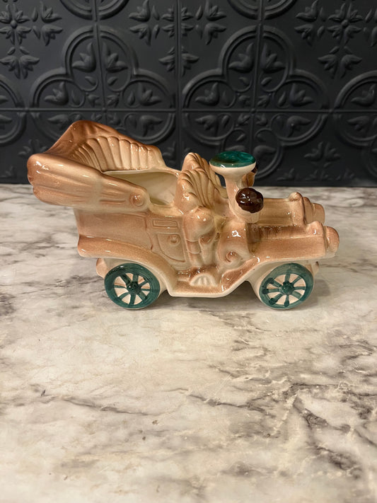 Vintage Model T Planter Brown