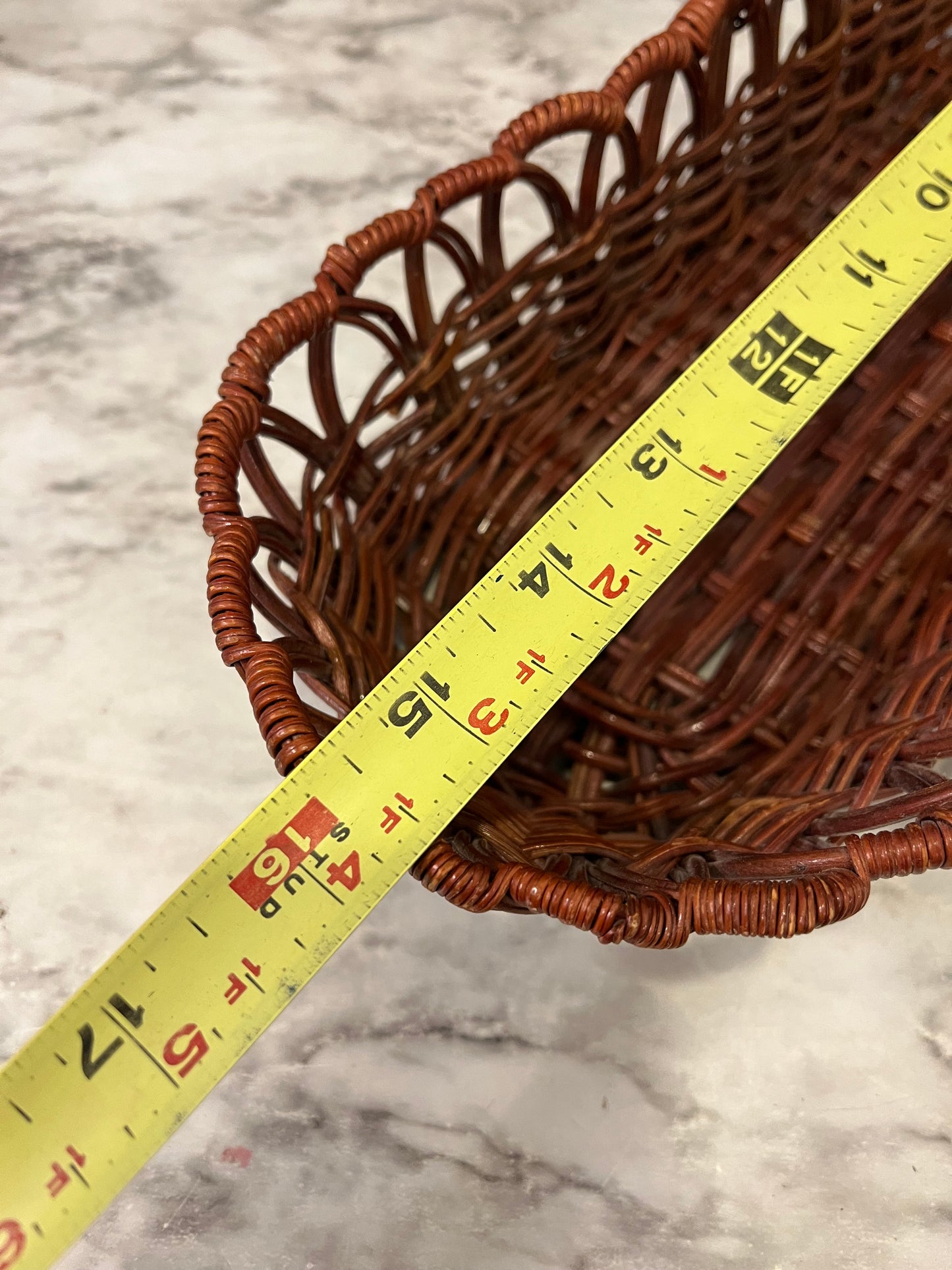 Long Oval Basket 16"