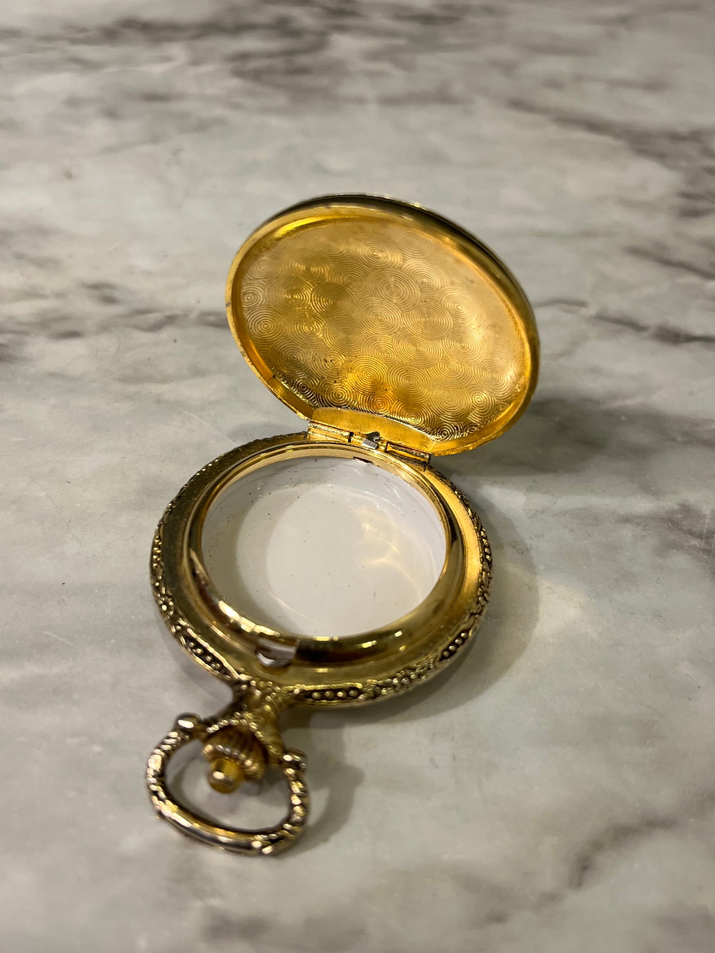 Pocket watch shell