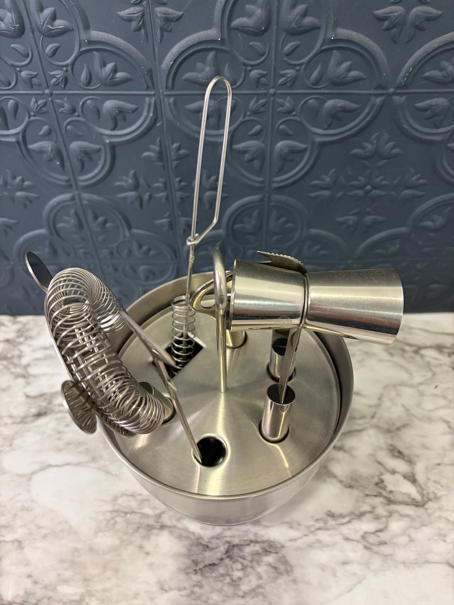 Stainless Steel Drink Mix Set