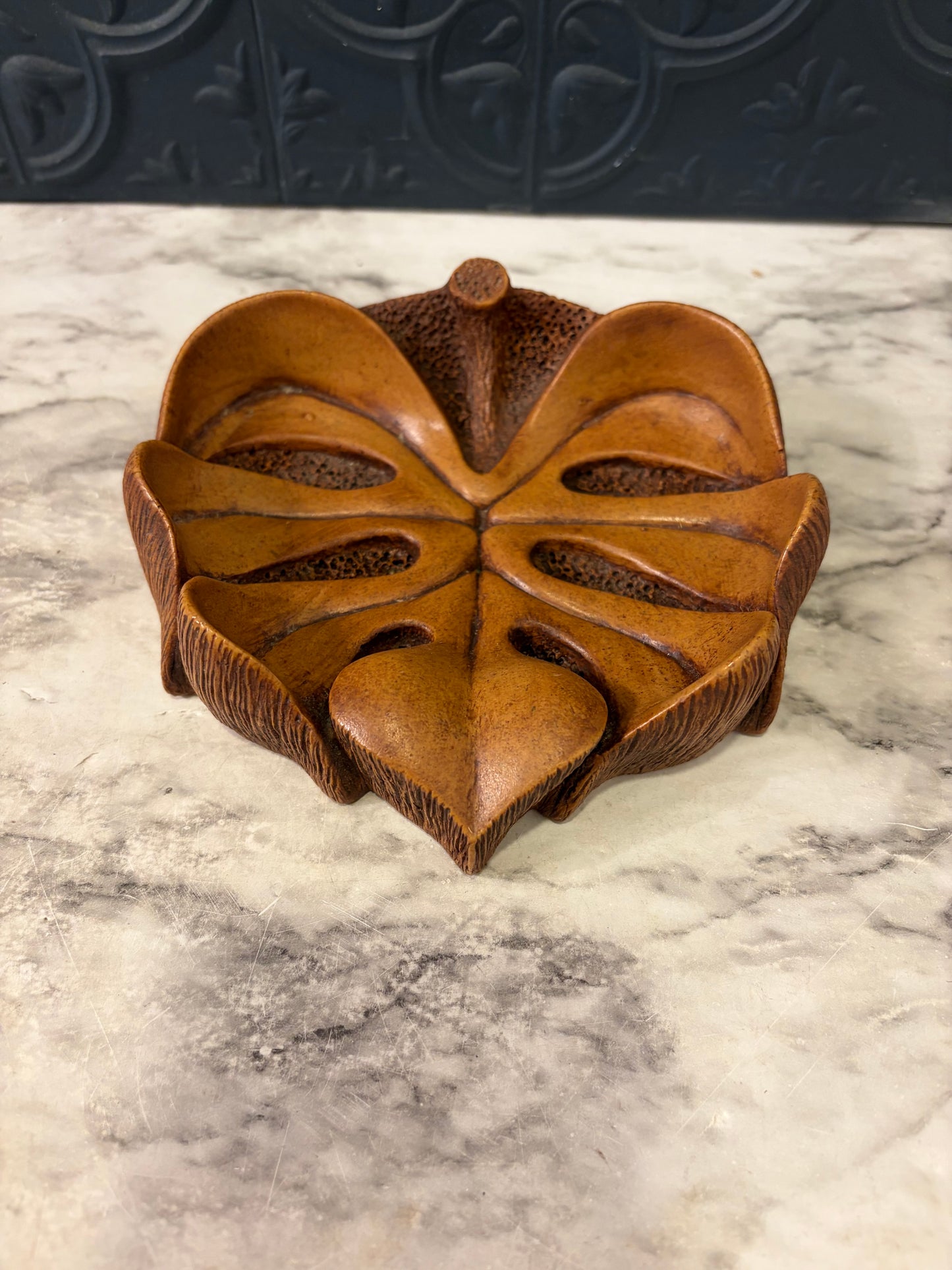 Vintage Hawaiian Cocoa Jones Trinket Dish