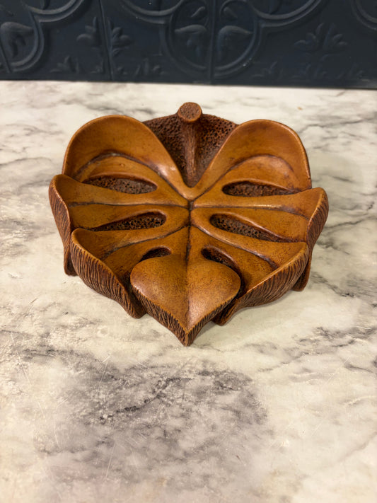 Vintage Hawaiian Cocoa Jones Trinket Dish