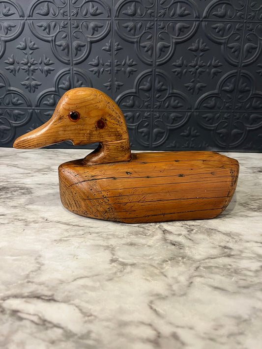 Primitive Wood Duck