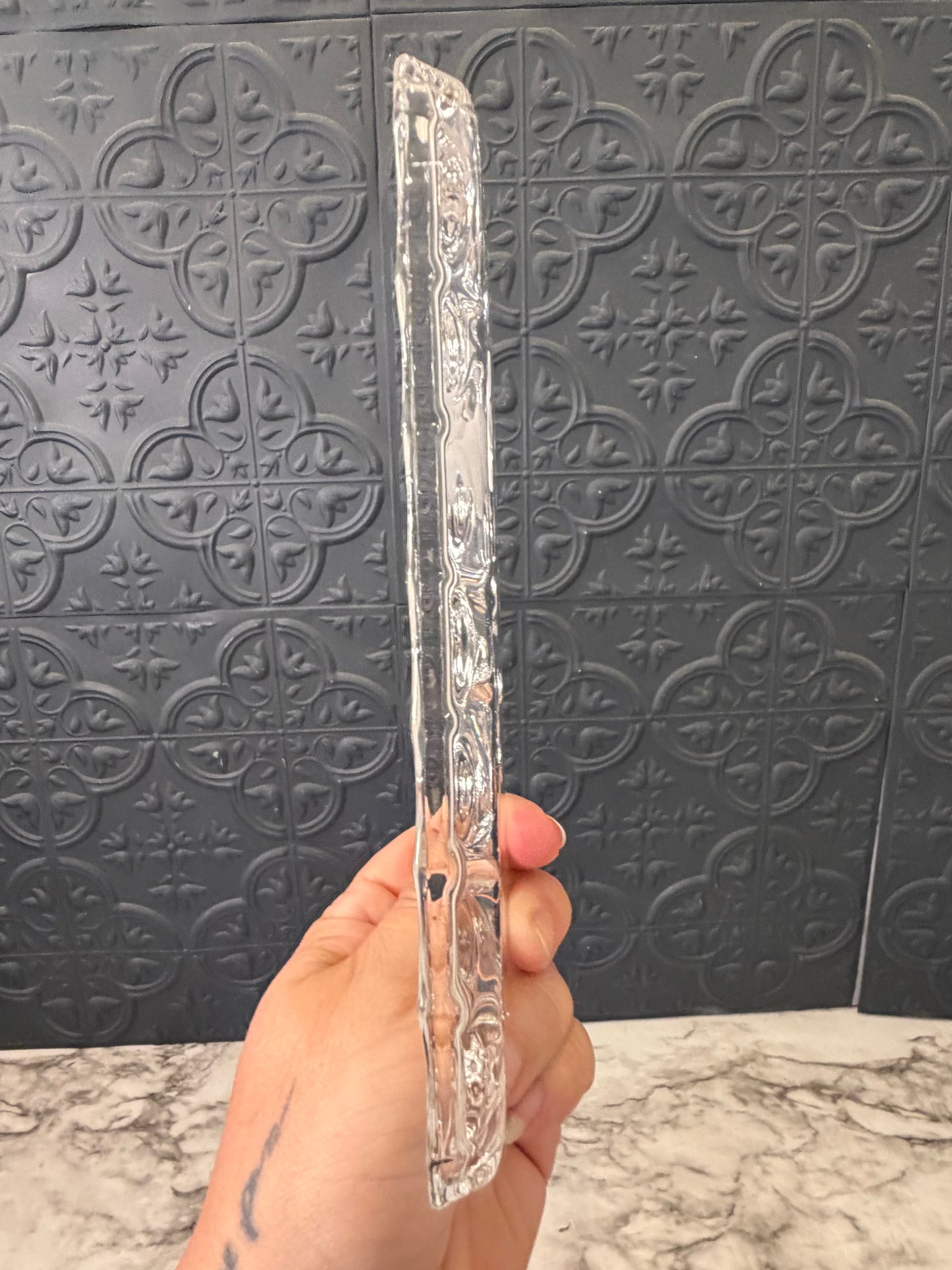 Rectangle Glass Plate Princess House