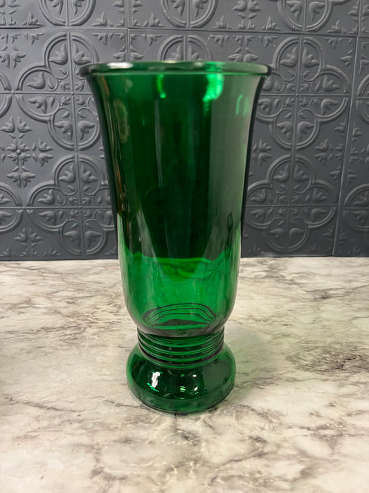 Napco Emeral Green Glass Vase