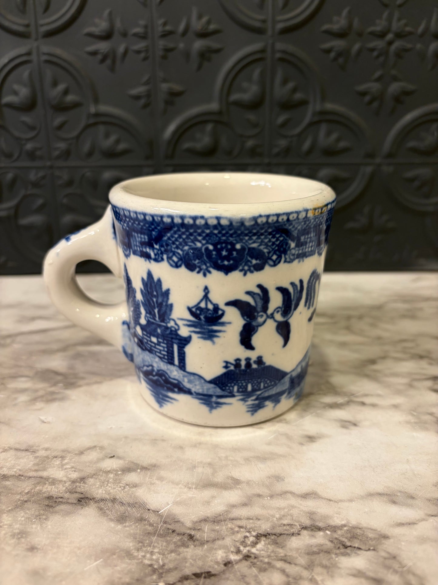 Blue Willow Mug