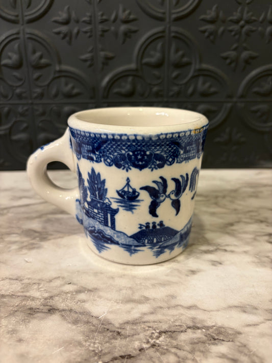 Blue Willow Mug