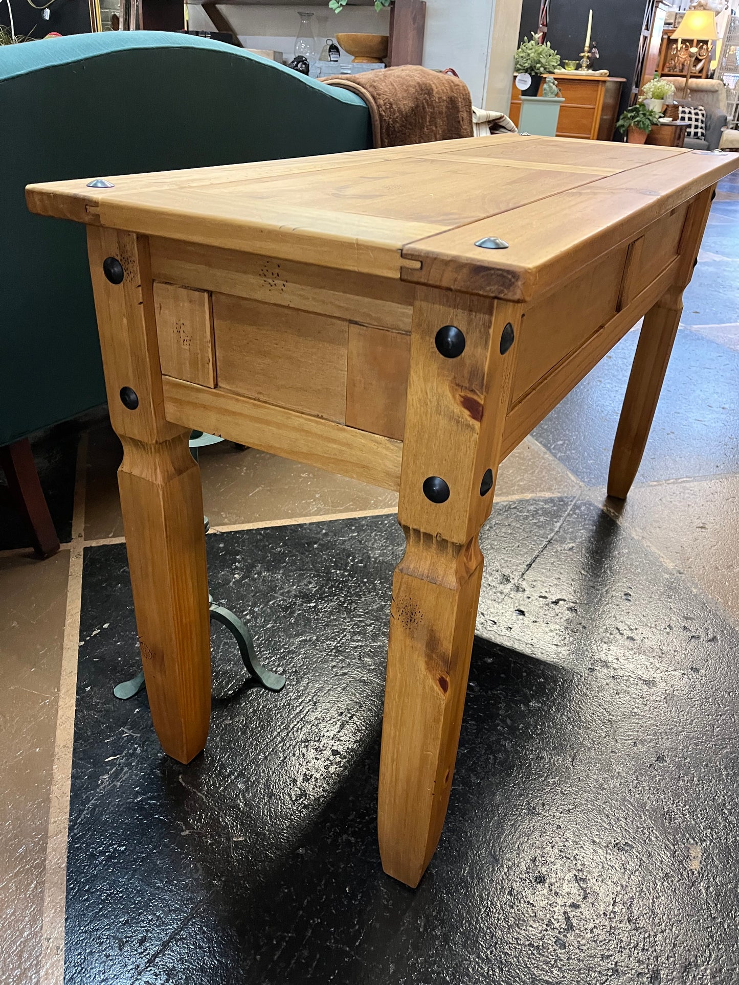 Pier One Pine Entry Table