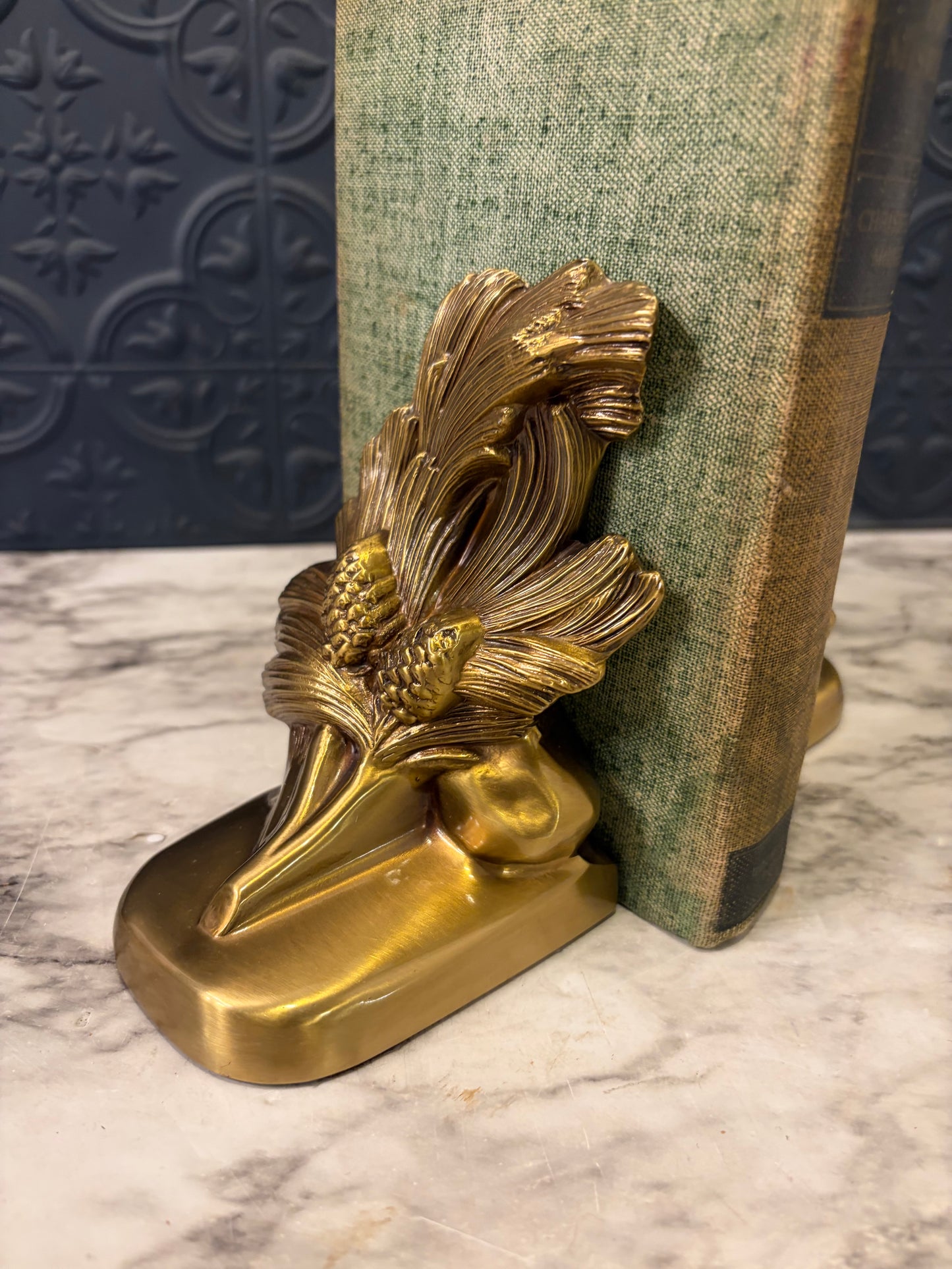 Pine Cone Bookends - Philadelphia Manufacturing