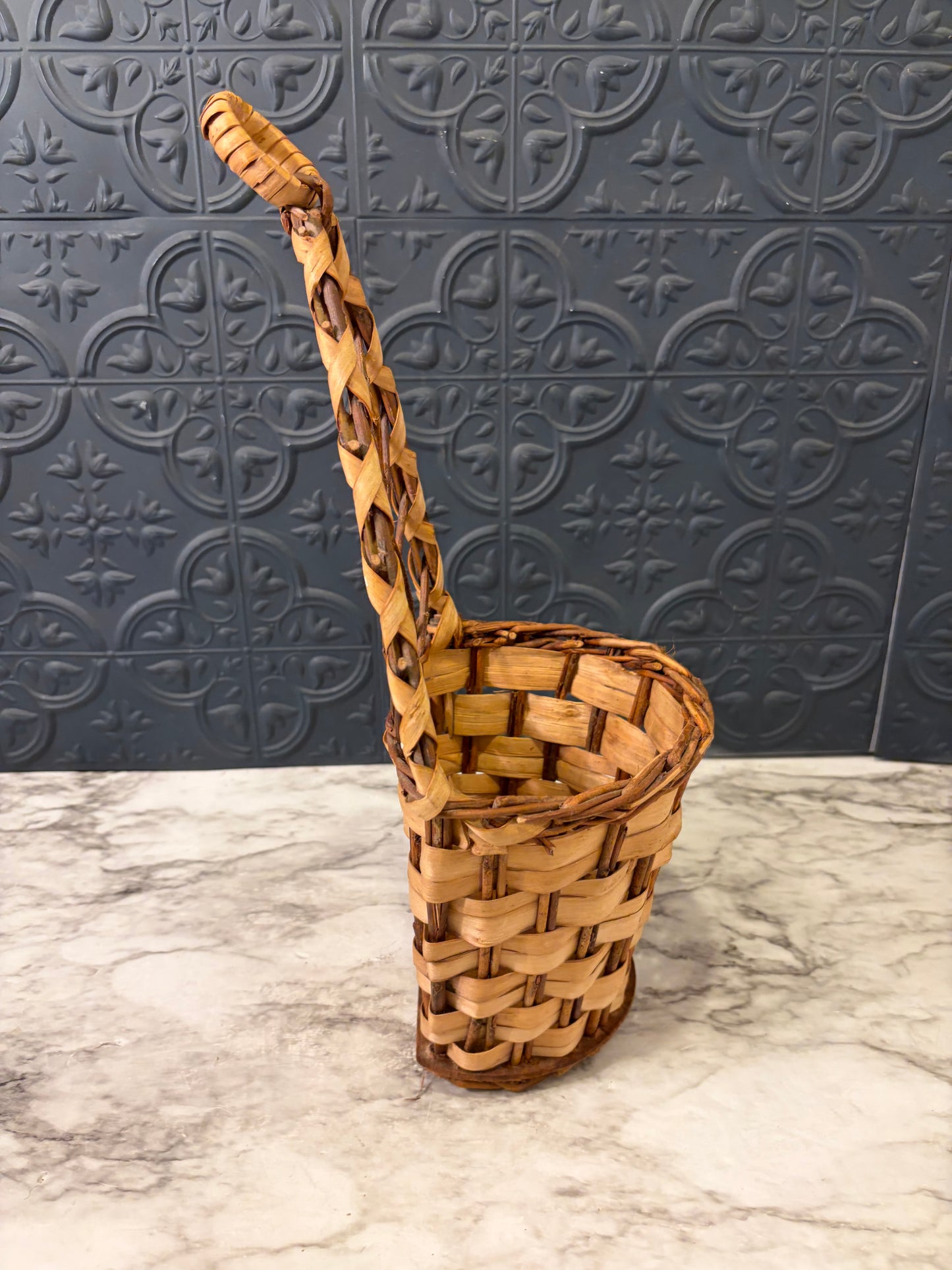 2 Tone Wall Basket