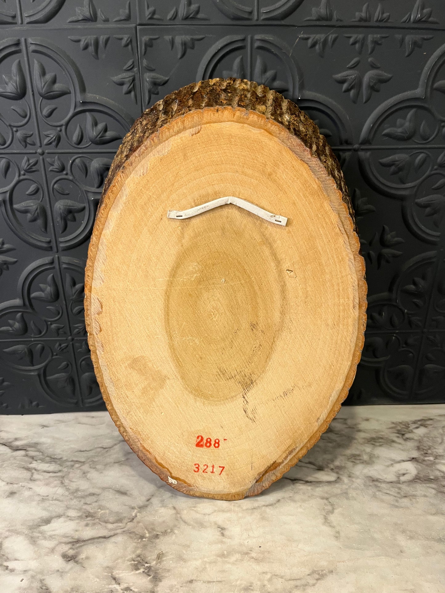 Laminated Duck On Live Edge