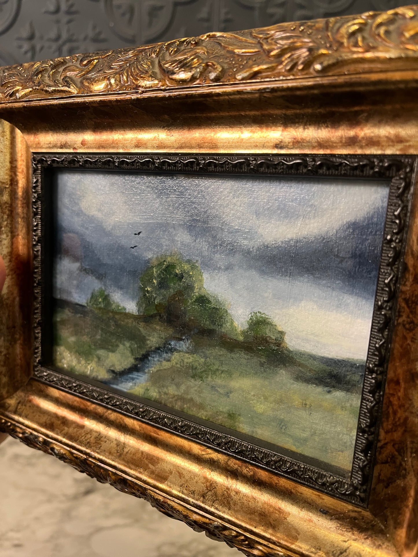 Horizon original Painting by Jessie