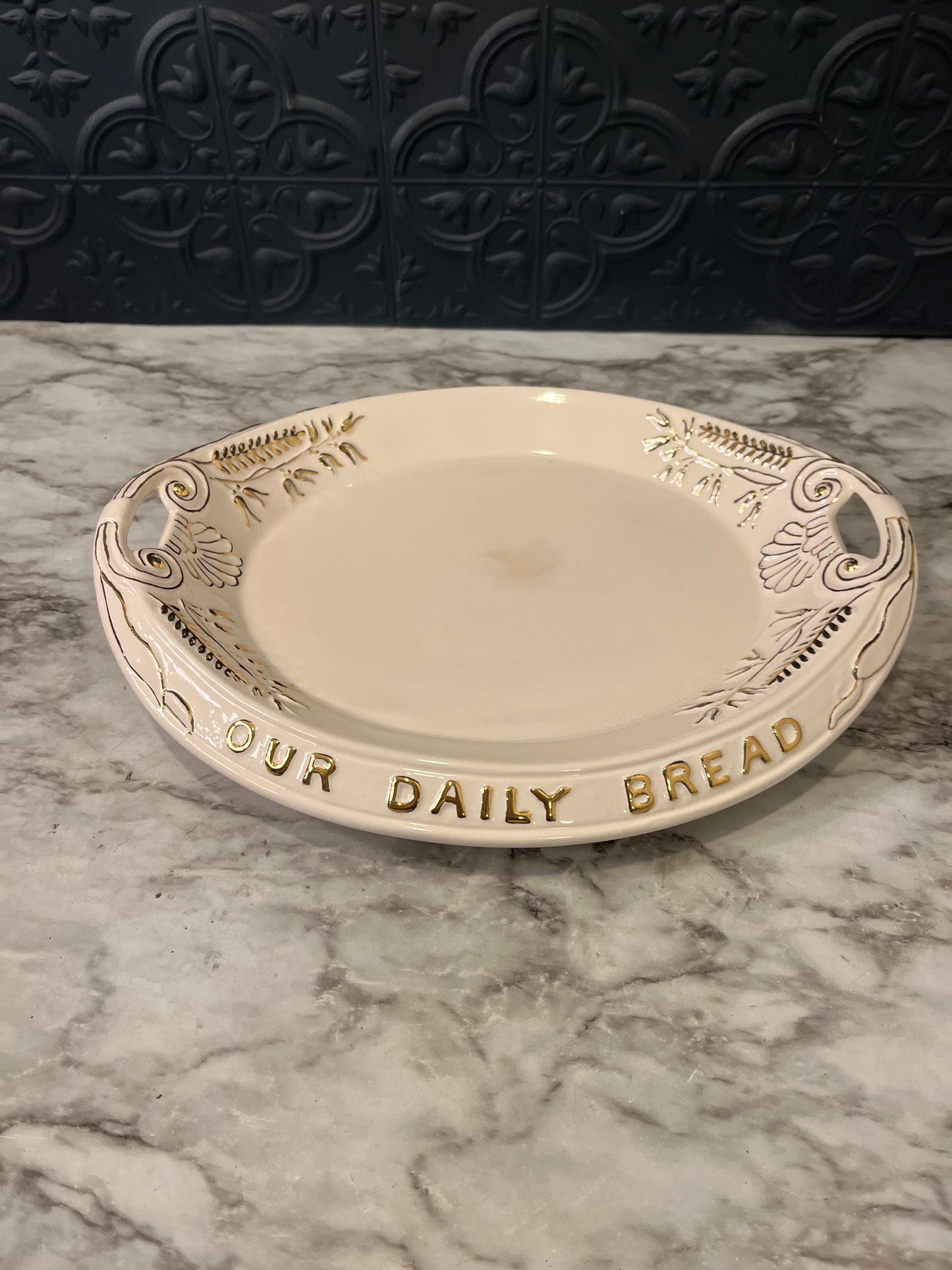 Give us this Day Bread Platter