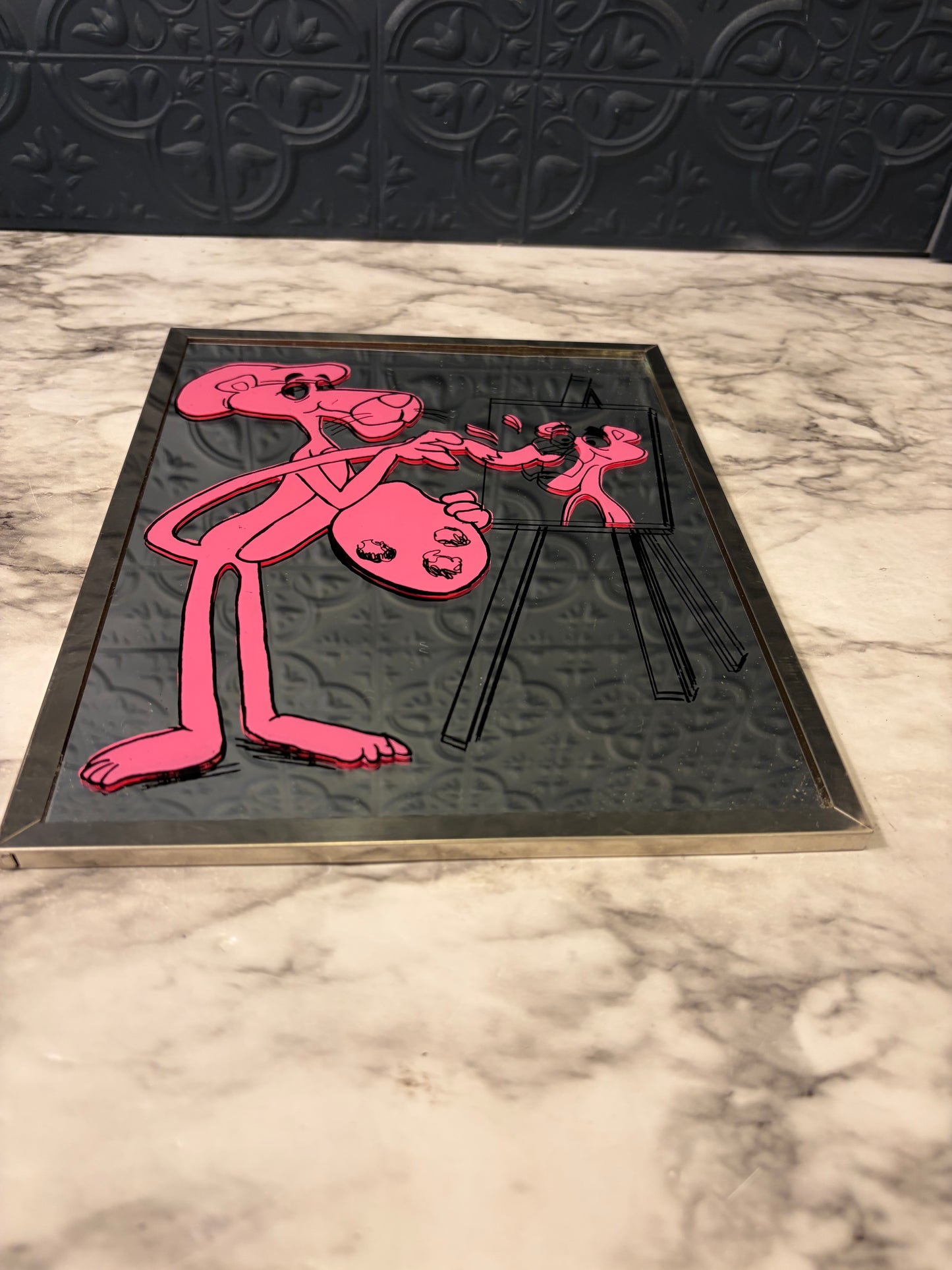 Pink Panther Mirror