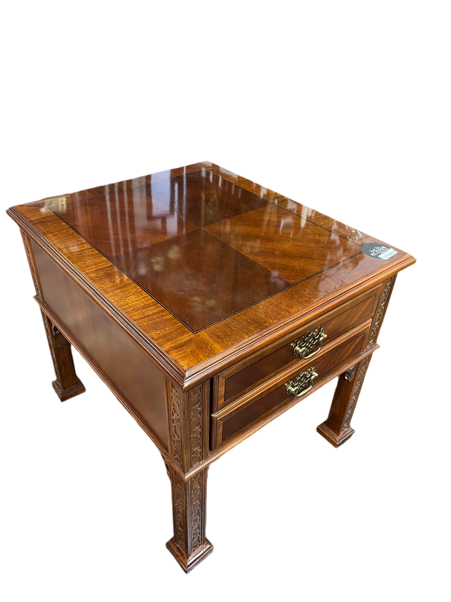 Universal Furniture Asian Inspired Side Table
