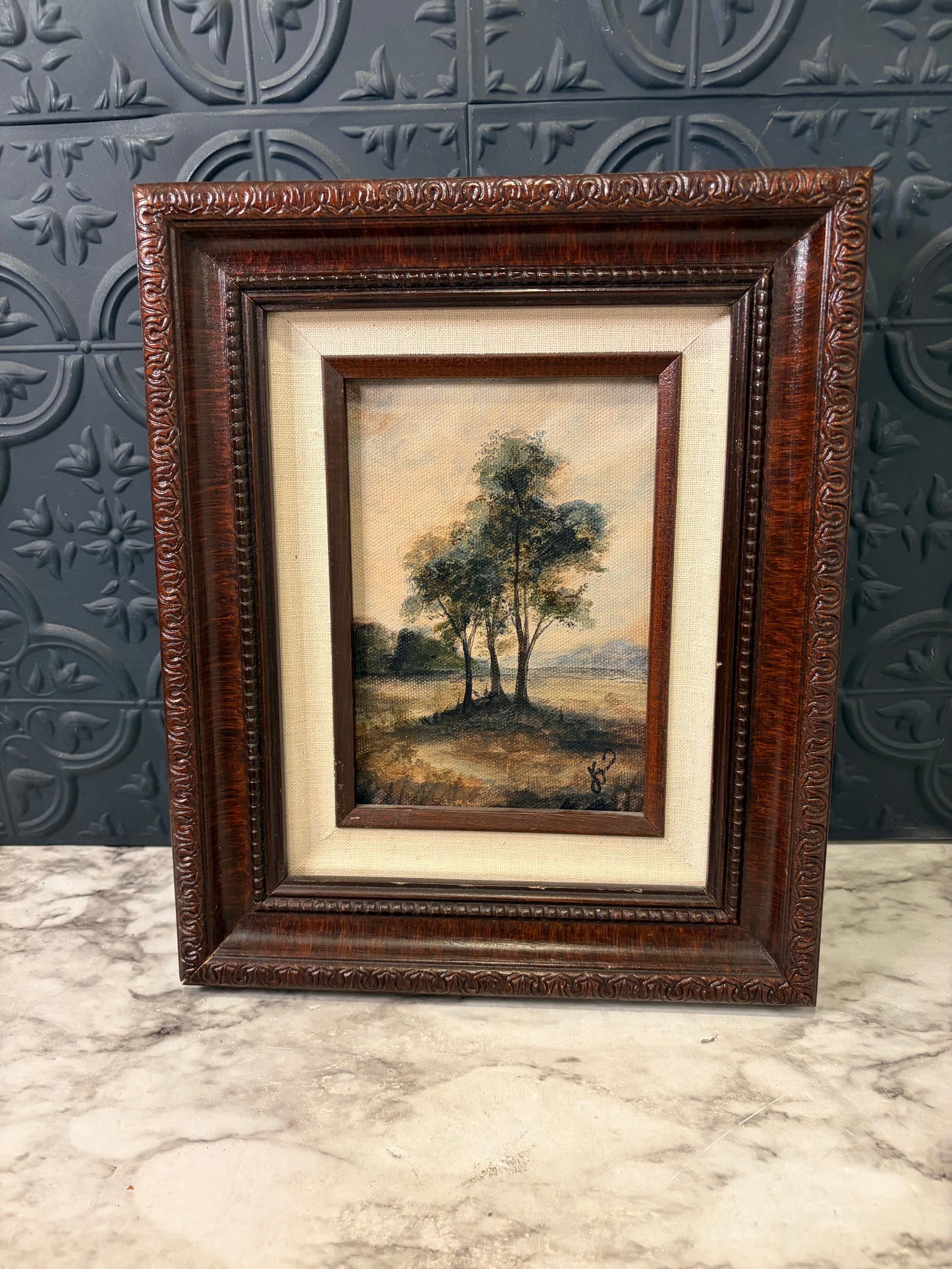 Mound of Trees Original Painting by Jessie