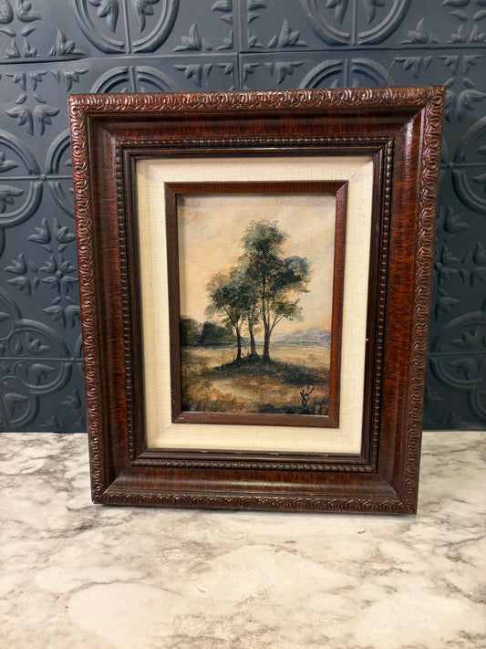 Mound of Trees Original Painting by Jessie