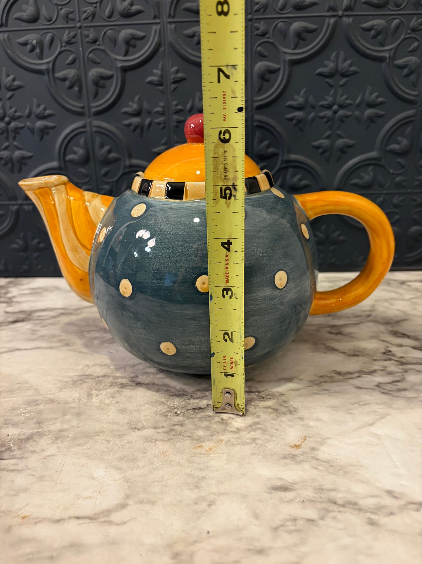 Debbie Mumm Teapot by Sakura
