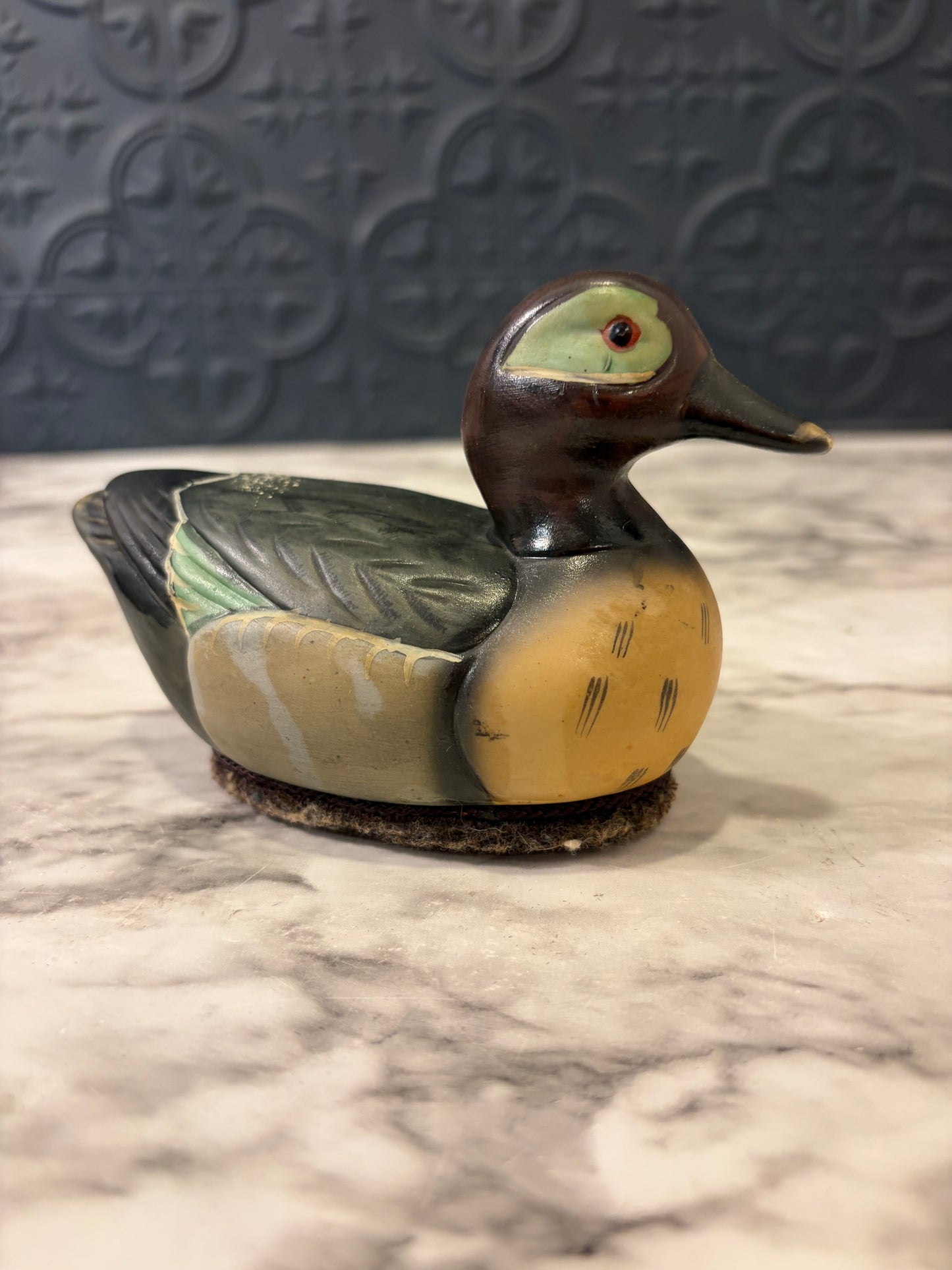 Jasco Ceramic Duck Lint Remover
