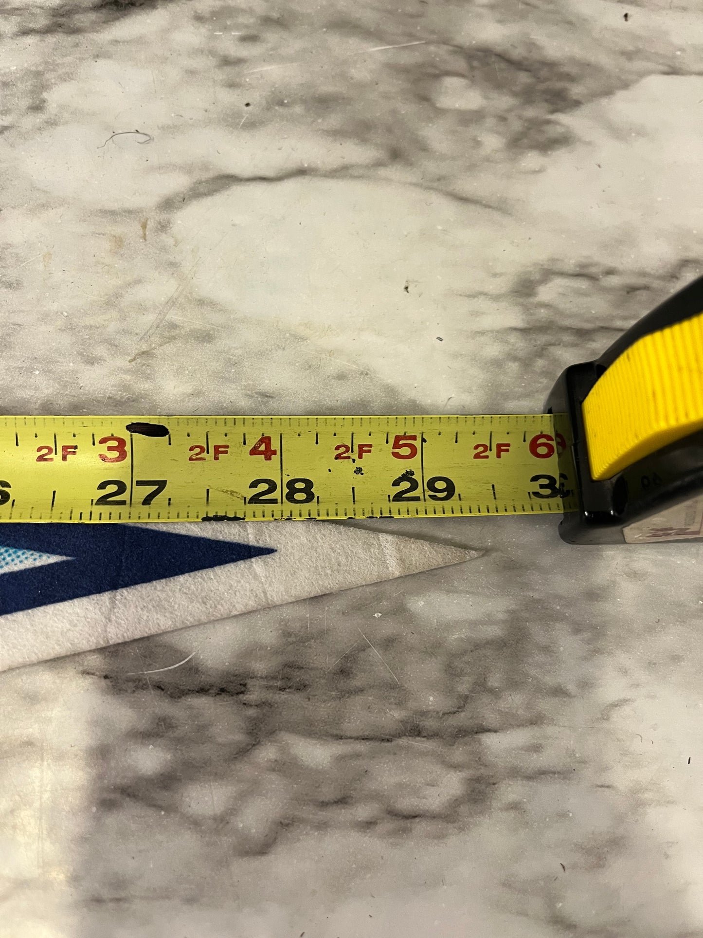 Broncos Super Bowl 33 Pennant