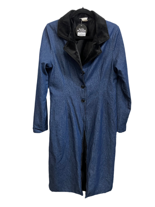 Sense Lined Denim Trench Coat
