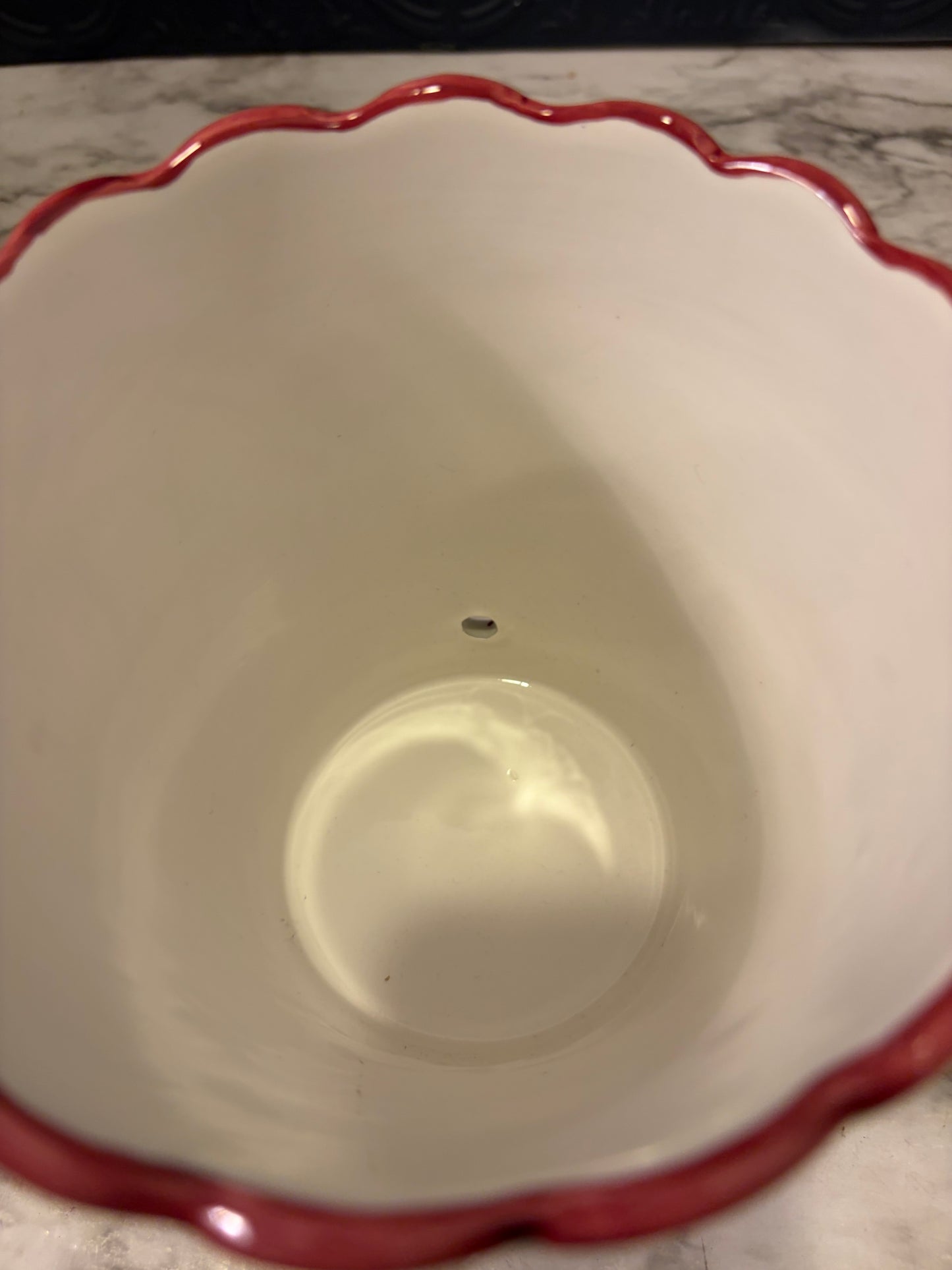 Hand Painted Pot from Portugal