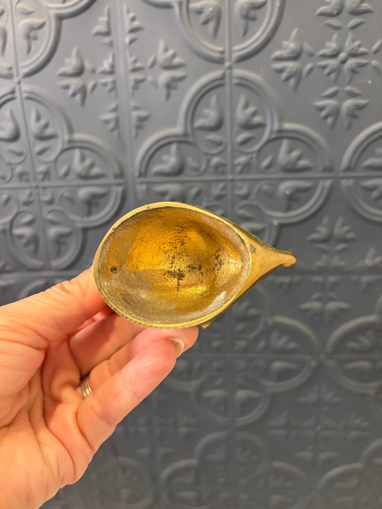 Brass Mouse 3.75"