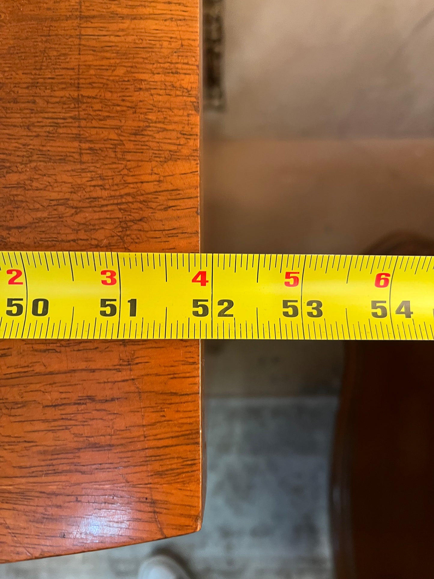 Mid Century Dresser Medium Brown Wood