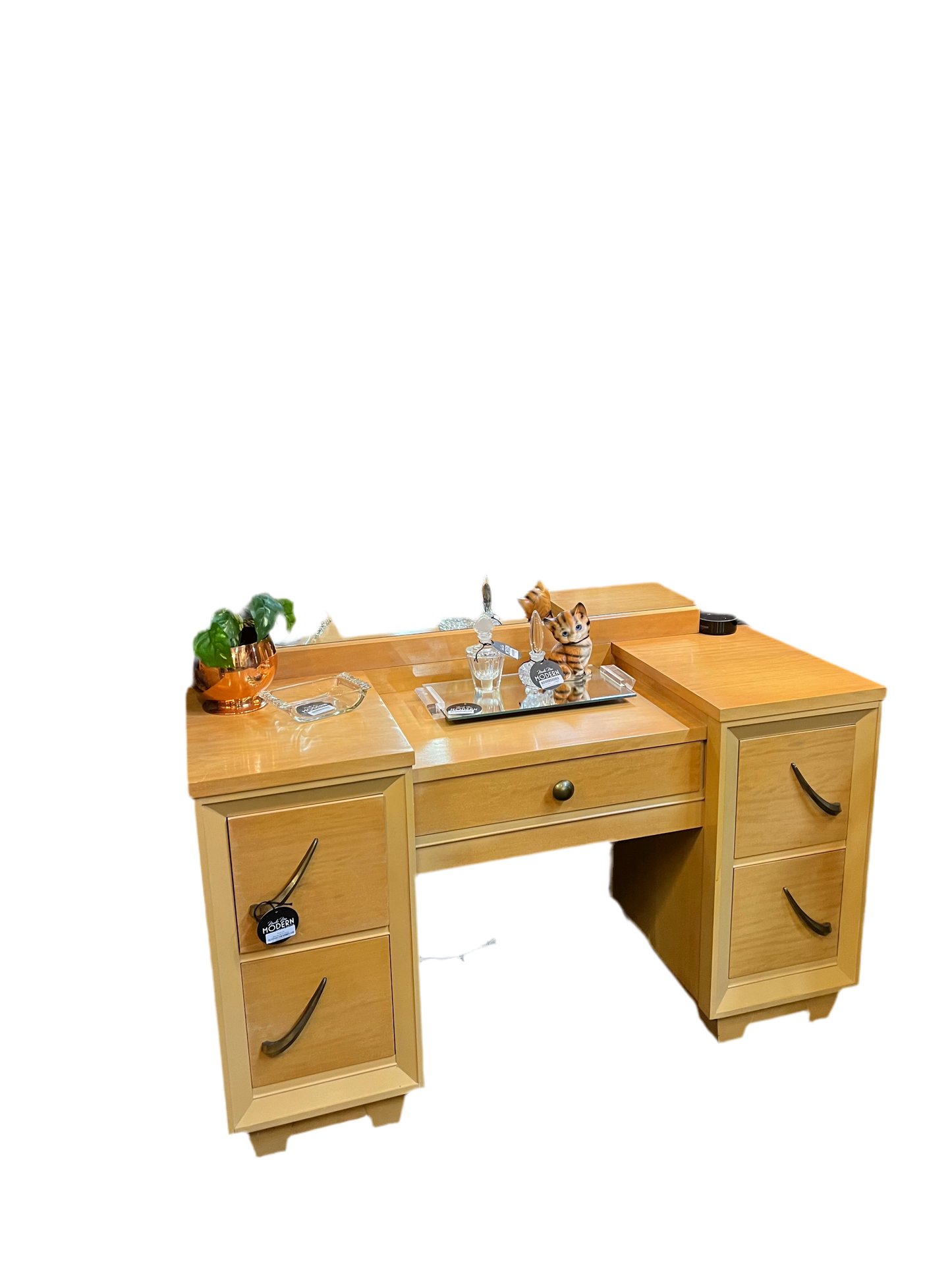 Blonde MCM Vanity