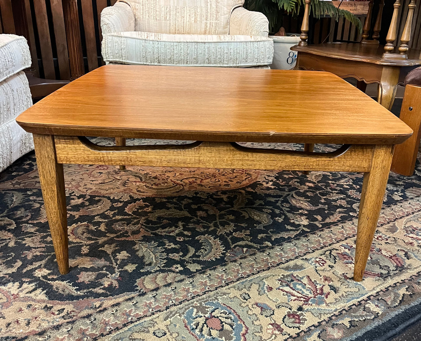 Mid Century Teakwood Coffee Table