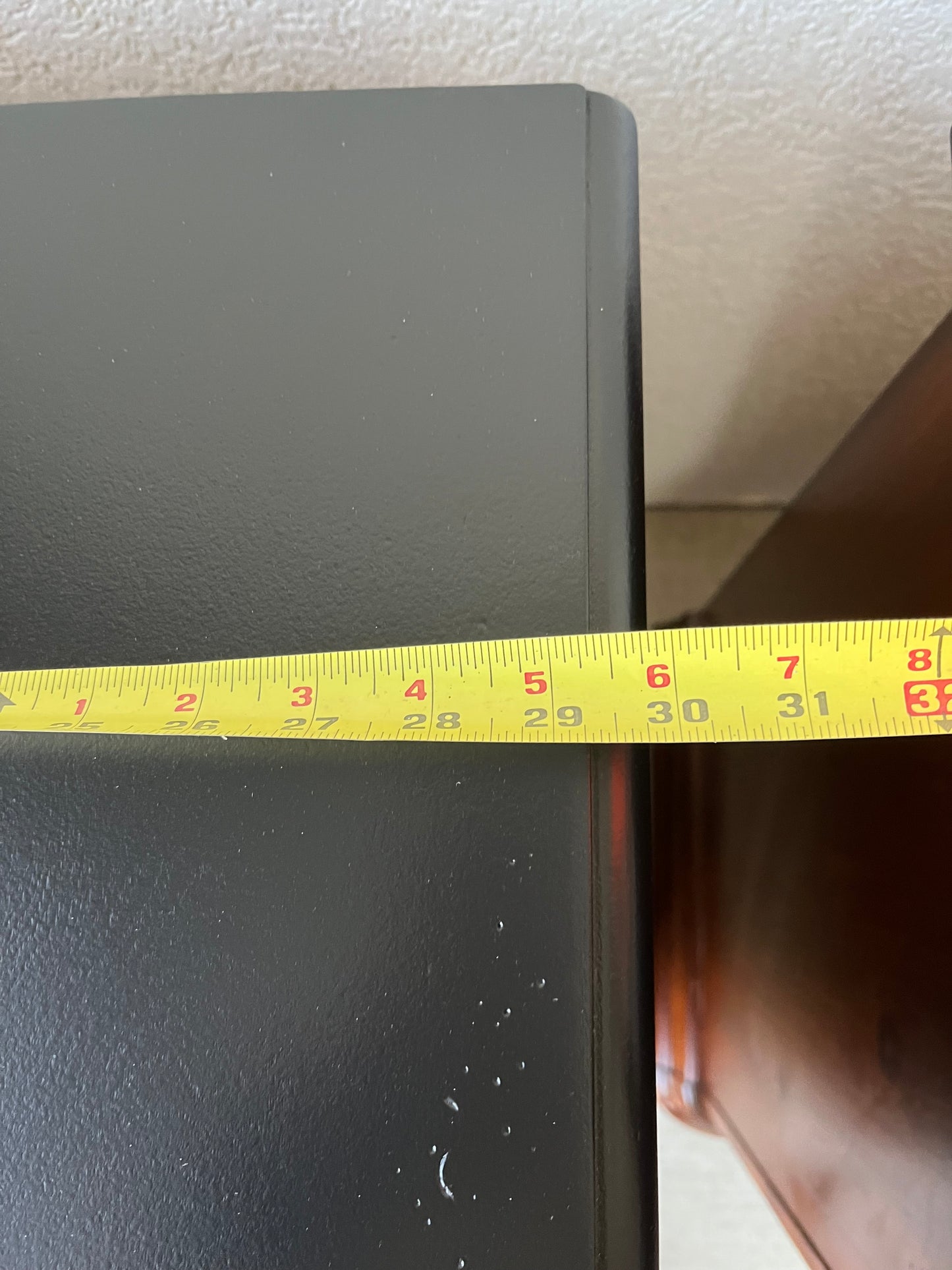 Wynwood Large nightstand with black top- each