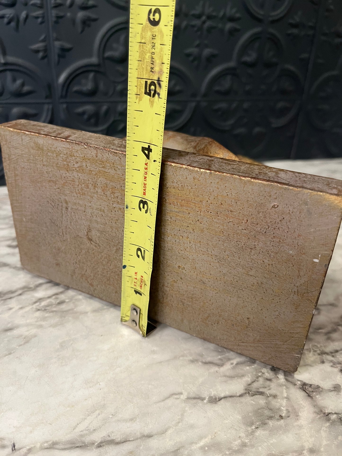 Champagne Colored Wall Ledge