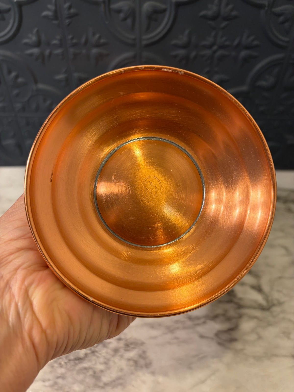 Coppercraft Guilt fluted Vase