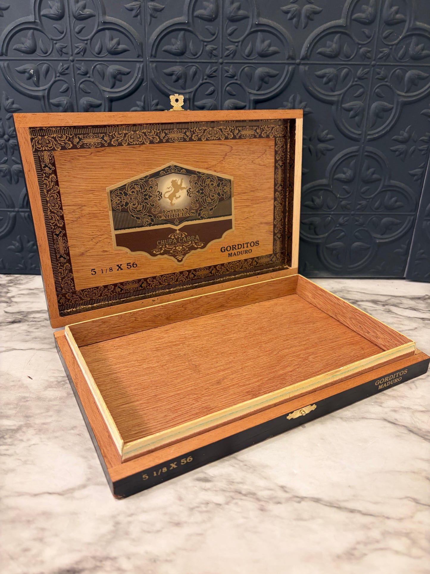 Chupa Cabra Cigar Box
