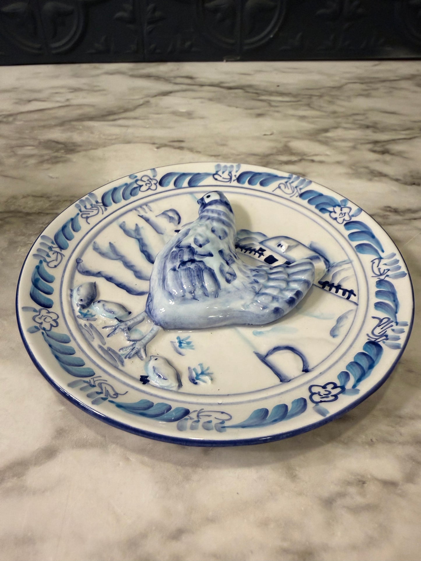 Ganz Bella 3D Chicken Plate