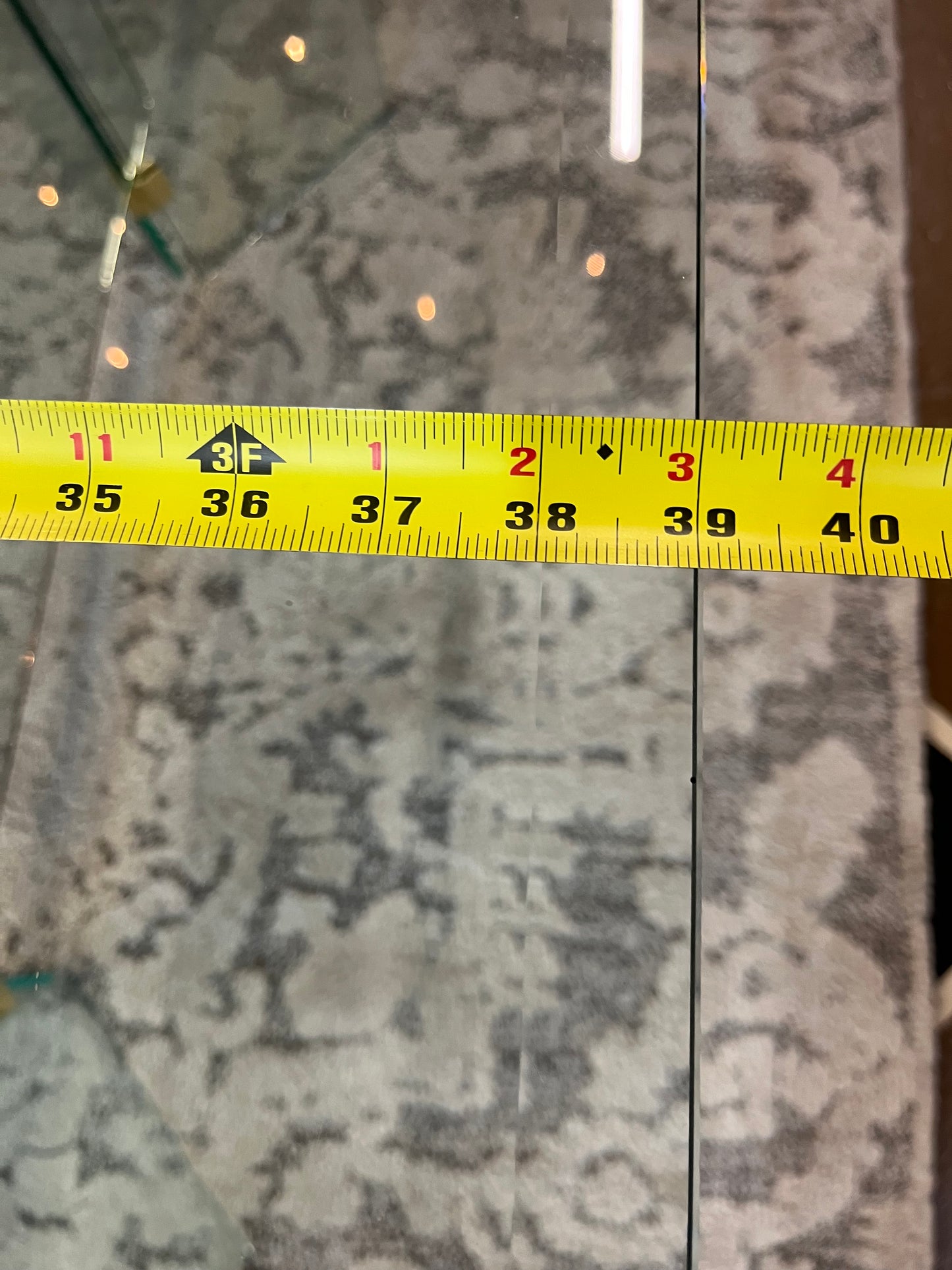 Post Modern Glass Dining Table