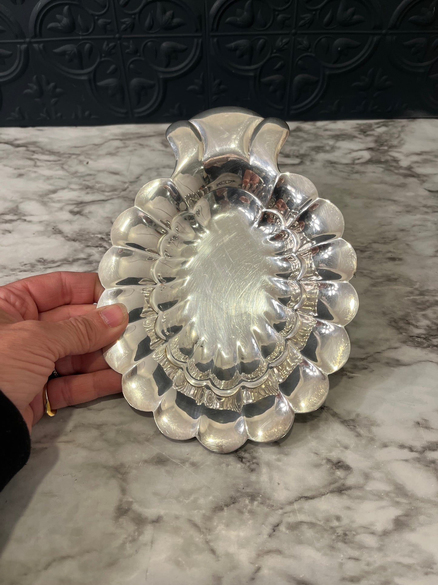 Belco Silver dish